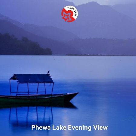 Kotee Home Hotel Pokhara Exterior foto